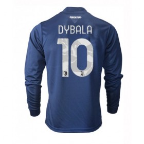 Fußballtrikots Juventus Paulo Dybala 10 Auswärtstrikot 2020-2021 Langarm